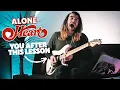 Download Lagu How to play the GUITAR SOLO from ALONE by HEART