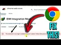 This Extension is no longer Available Chrome FIX Use Unavailable Chrome Extensions