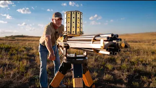I Brought My Gatling Gun to the Ranch
