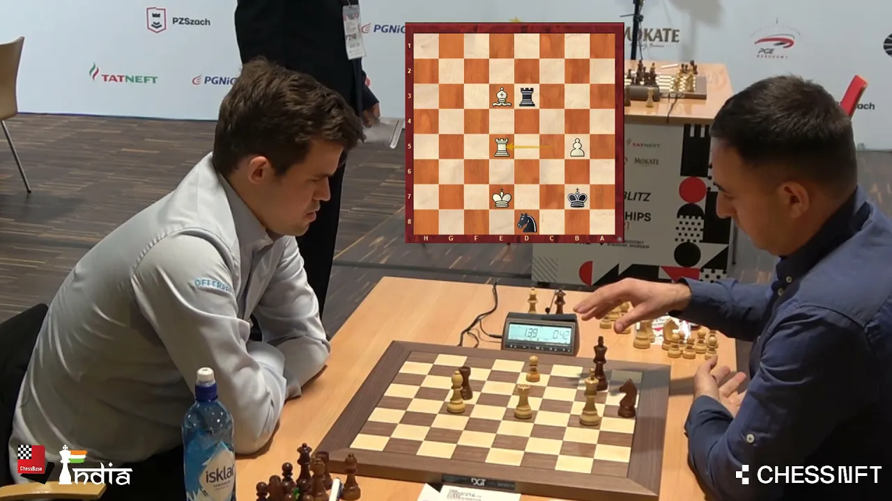 When Magnus Carlsen weaves his magic | Carlsen vs Gagunashvili | World Rapid 2021