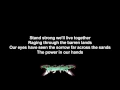 Download Lagu DragonForce - Cry For Eternity | Lyrics on screen | HD