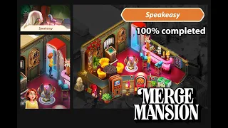 Merge Mansion - Speakeasy