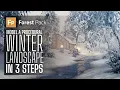 Download Lagu How to model a procedural winter landscape in 3 steps