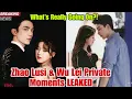 Download Lagu Shocking Leak! Zhao Lusi \u0026 Wu Lei’s Private Moments Exposed – Fans in Disbelief!