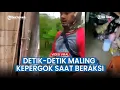 Download Lagu Maling Ketangkap Basah, Langsung Kabur Saat Pemilik Warung Datang