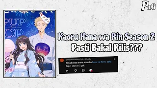 kaoru hana wa rin season 2 will definitely be released