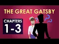 The Great Gatsby Plot Summary - Chapters 1-3