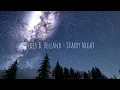 Starry Night • 12 Hours of Ambient Sleep Music | Black Screen