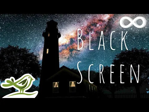 Download MP3 Starry Night • 12 Hours of Ambient Sleep Music | Black Screen
