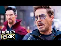 “Earth Is Closed Today.” 😎 Tony Stark in Infinity War (4K)