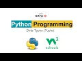 Belajar Dasar Python Programming dengan W3Schools - Data Type Part 6 Tuple