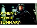 Movie Spoiler Alerts - X2 X-Men 2 2003 Summary