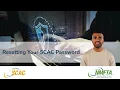 Resetting Your SCAC Password