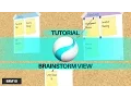 Tutorial Brainstorm View - iMindMap 10