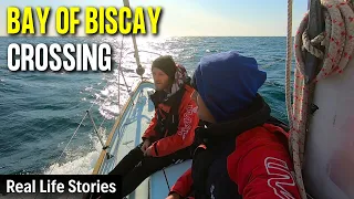 Bay Of Biscay Crossing, Full Documentary, Wales to Northern Spain in October/ The Sailing Brothers