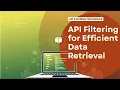 9 - Filtering API Response in ASP NET Core Dynamic Query Filters NET Core Training