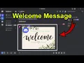 How to Setup ProBot Welcome Message with Image