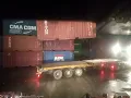 KALMAR REACH STACKER - LIFTING CMA EMPTY RETURN