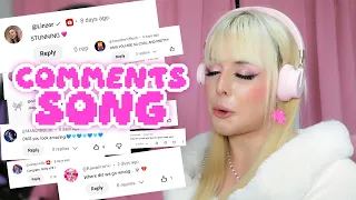 COMMENT SONG (I Made a Song Out Of YOUR Comments!)