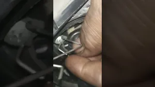 تركيب لمبه مصابيح الاماميه H7 