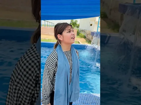 Anaya ka pool urdh gaya😱😲😳