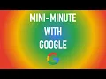 Mini Minute With Google Google Docs Building Blocks Tool