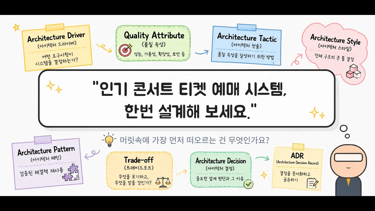 AI 시대, 개발자가 알아야 할 아키텍처 용어 8가지 대표 이미지
