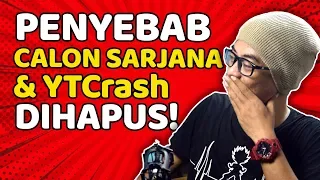 Download INI PENYEBAB CALON SARJANA DAN YTCRASH DIHAPUS 🤔 MP3