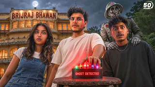 50 Hours at India's No.1 Most Haunted Palace (Ghostbuster Chaggan at Brijraj Bhawan Kota)