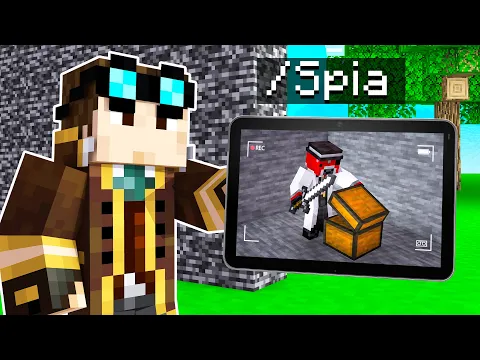 Video Thumbnail: RUBO LA NETHERITE AI MIEI AMICI su Minecraft VANILLA!!
