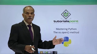 Python - The OS Open Method
