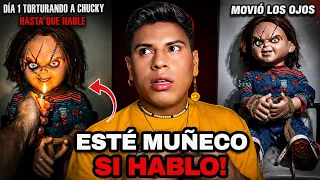 Chucky fue t0rtur￼4do y terminó moviéndose para cobrar venganza 