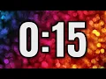 15 SECOND TIMER