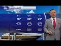 Latest weather forecast as humidity moves into the Tampa Bay area