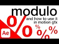 Modulo explained for motion designers quickly Quick After Effects Tip
