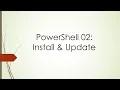 PowerShell 02 Install upgrade to v5 1