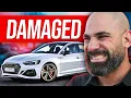A Rival Dealership Wanted a DISCOUNT for a Damaged Audi Day in the Life of a LUXURY Car Dealer