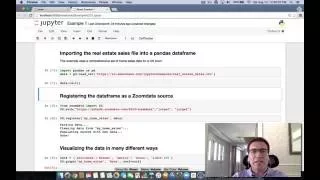 Zoomdata Python Library and Jupyter Integration