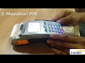 Tutorial Mini ATM on EDC Mandiri - Setor Tunai