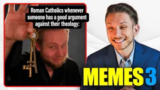 Anti-Catholic Memes That Are Sending Me to a Monastery