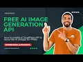 How to create free AI images generator API using CloudFlare workers