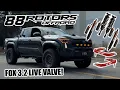 2026 TOYOTA TACOMA FOX 3 2 LIVE VALVE SYSTEM IS THE BEST YOU CAN GET