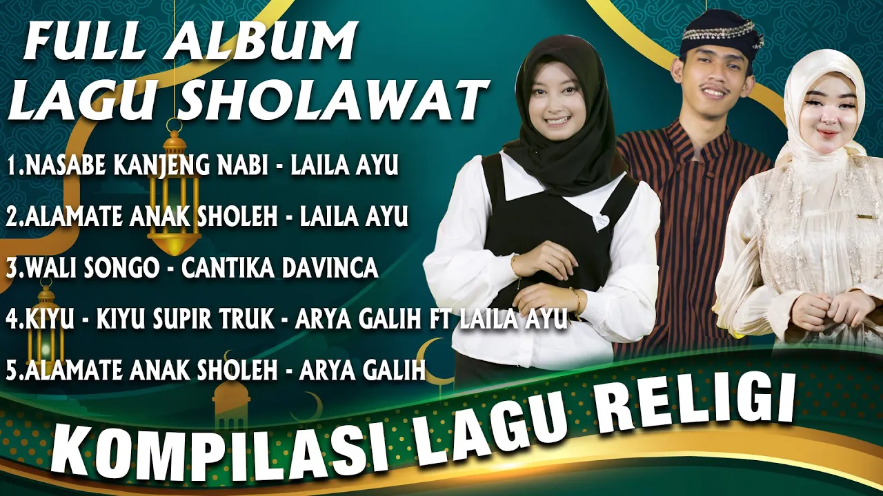 Full Album Lagu Religi - Nasabe Kanjeng Nabi X Alamate Anak Sholeh Full Album Lagu Religi - Nasabe Kanjeng Nabi X Alamate Anak Sholeh