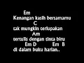 Download Lagu Chord \u0026 Lirik Buku Harian - Dpas4/Adista | Kunci Gitar Dasar Mudah Pemula