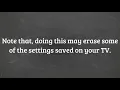 Fix Vizio TV Stuck On Downloading Updates