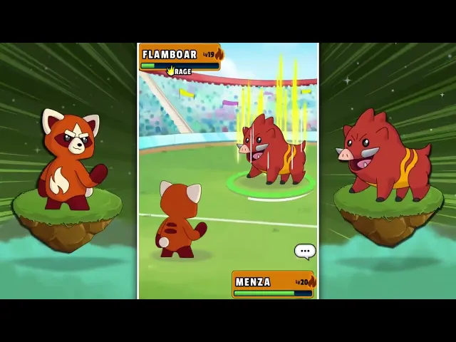 Dynamons World Game Trailer 1