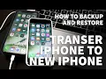 Transfer iPhone to new iPhone - iPhone Restore with iTunes