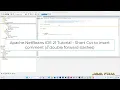 Apache NetBeans IDE 21 Tutorial - Short Cut to insert comment