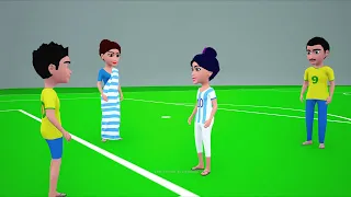 funny animation 121 Desi animated comedy video - Make joke of