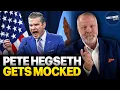 Pete Hegseth Assembles 2028 Presidential Campaign as EVERYONE Laughs in His Face